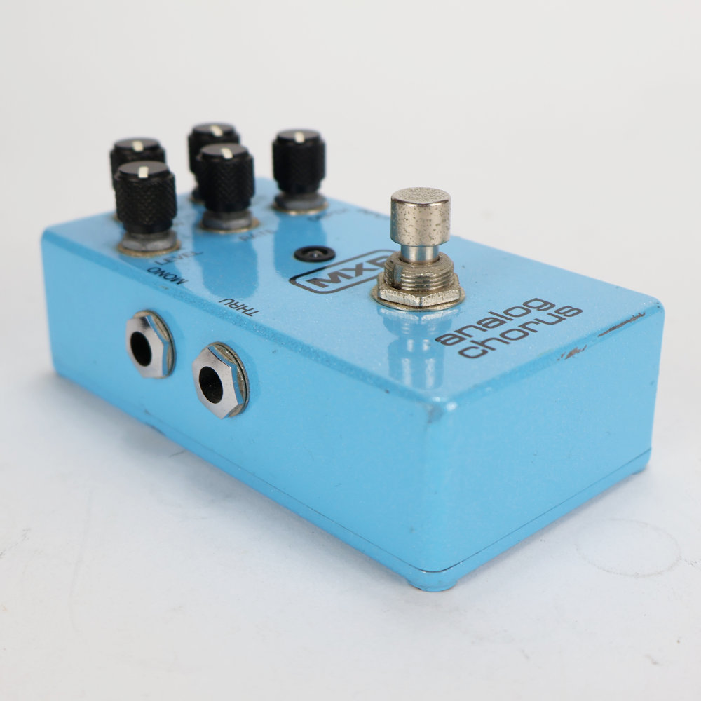 【中古】 コーラス エフェクター MXR M234 Analog Chorus ギターエフェクター アナログコーラス 側面