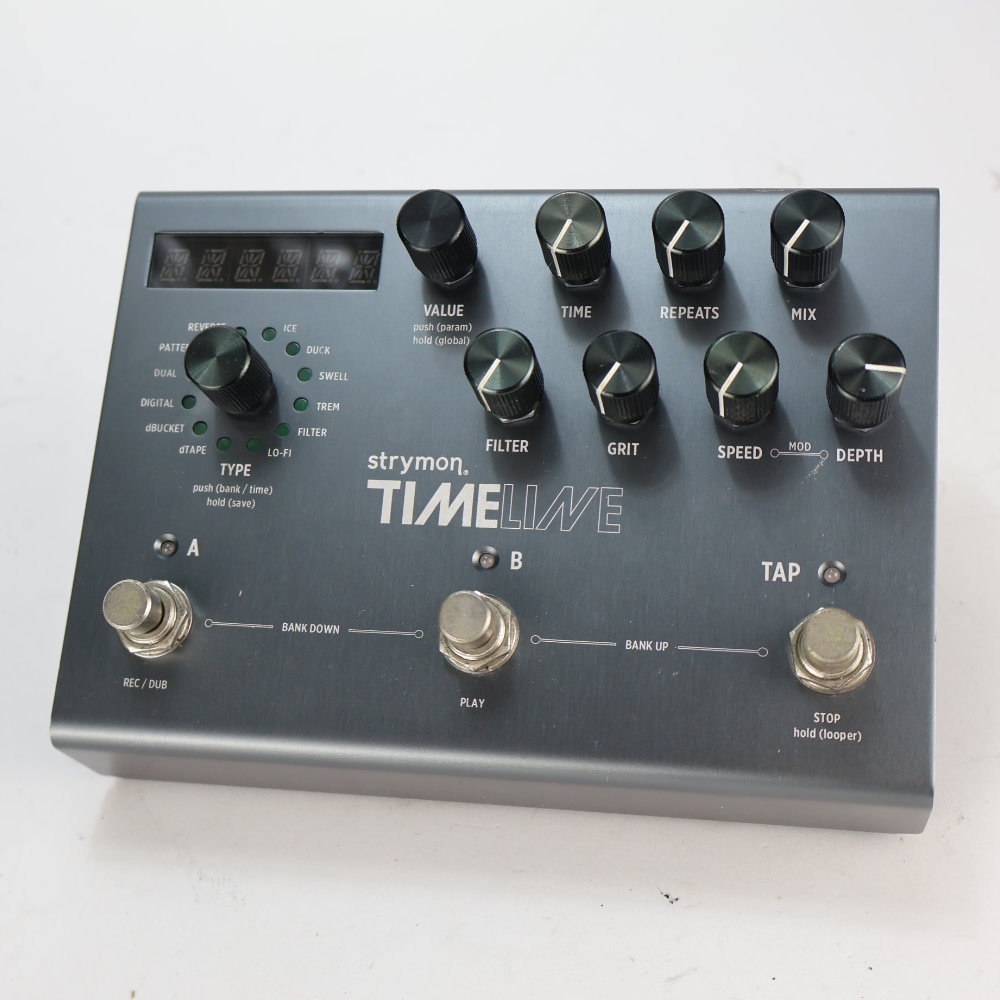 【中古】 ディレイ エフェクター strymon TIMELINE ストライモン