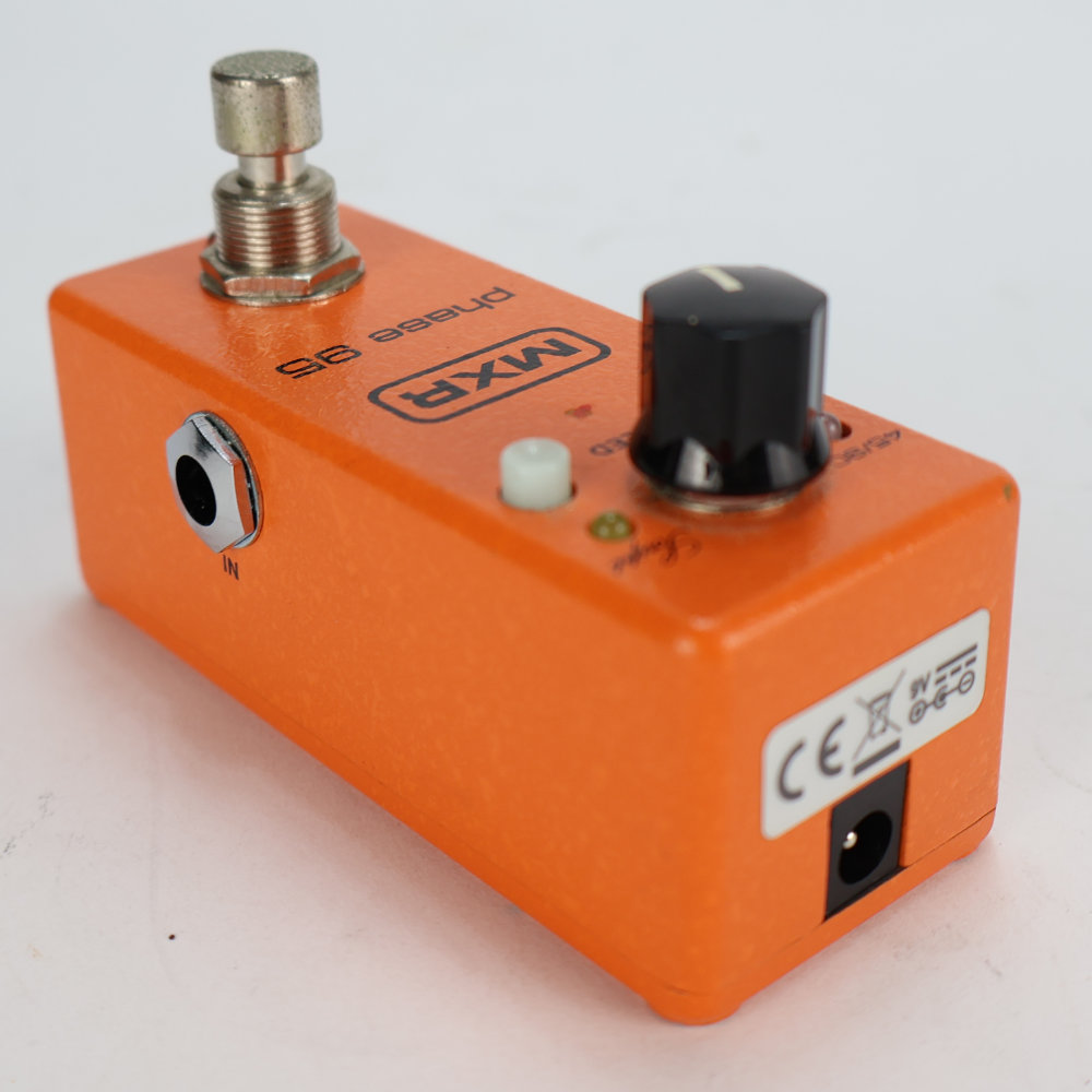 【中古】エフェクター  MXR M290 PHASE95 mini フェイザー ギターエフェクター 側面