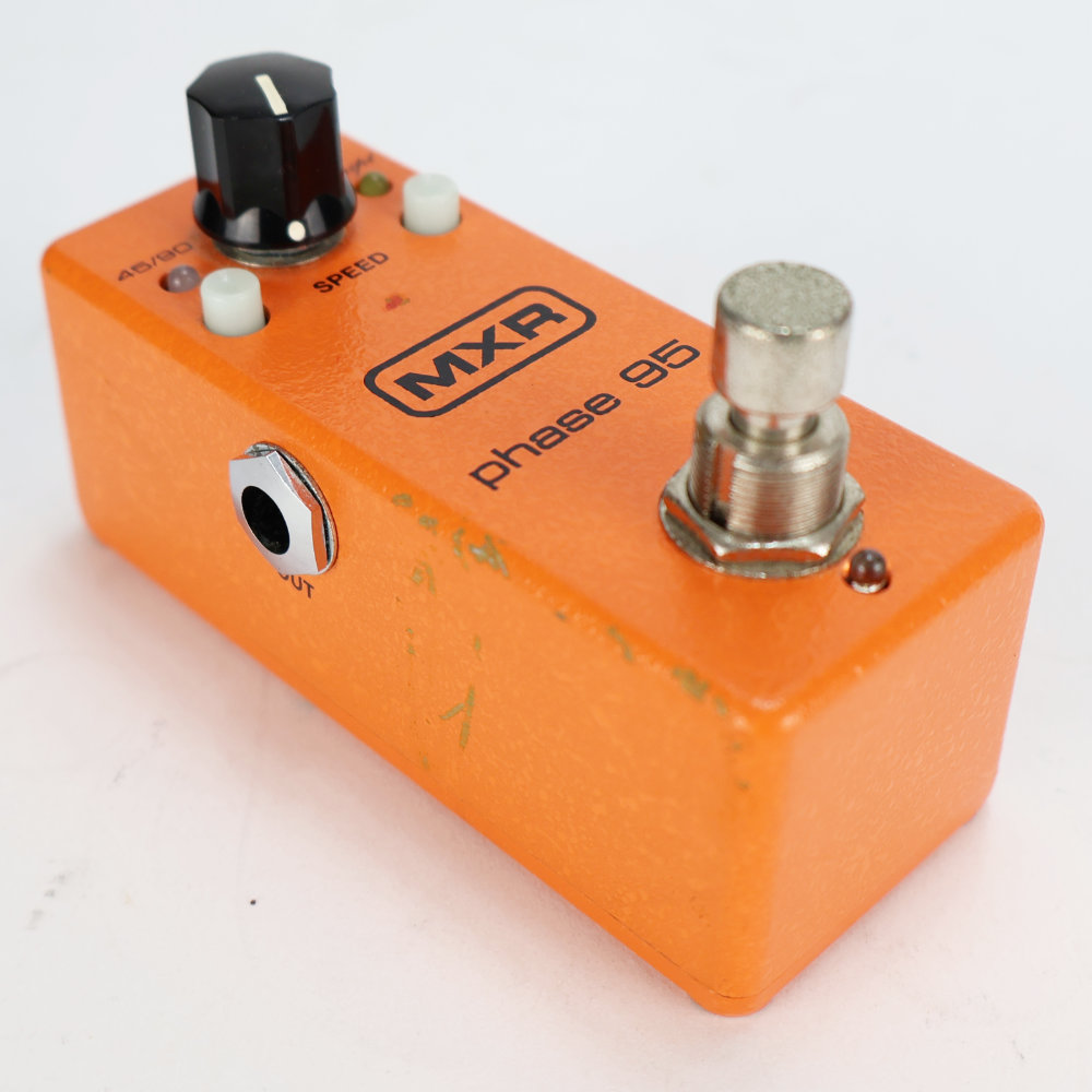 【中古】エフェクター  MXR M290 PHASE95 mini フェイザー ギターエフェクター 側面