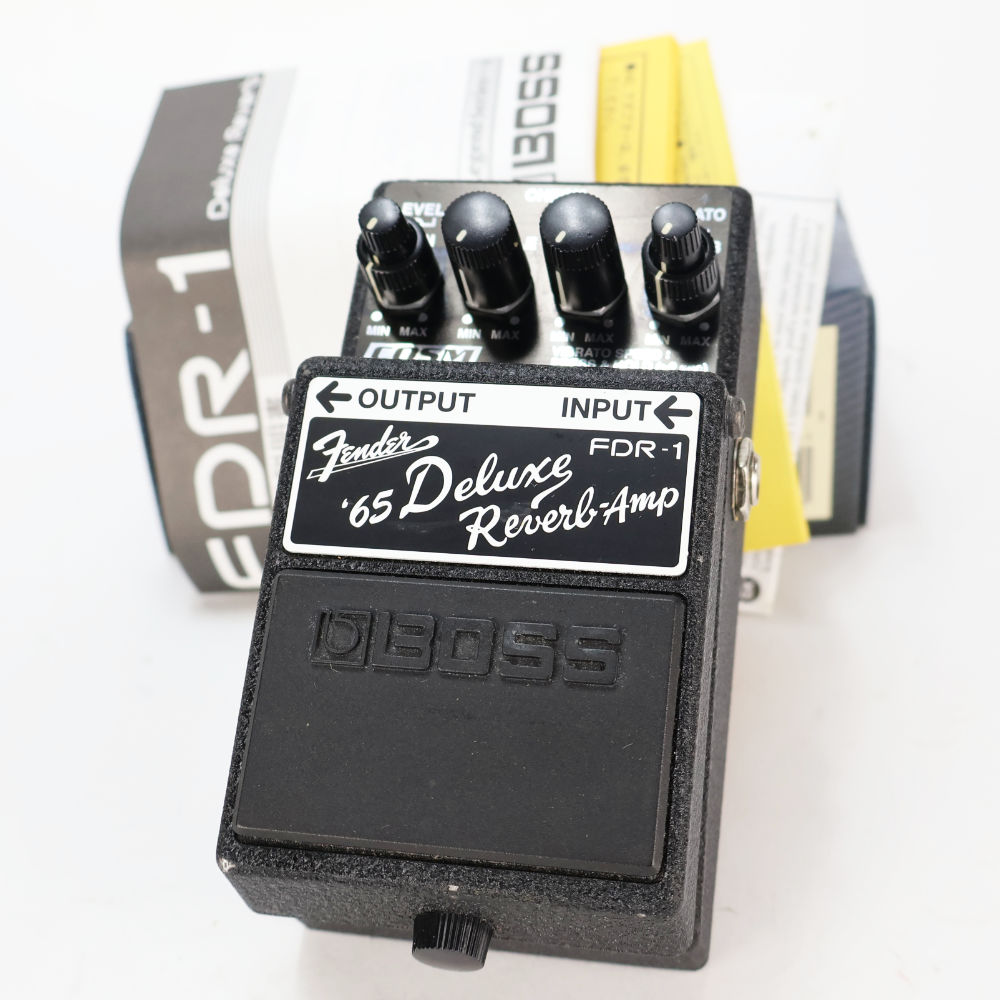 【中古】 BOSS FDR-1 Deluxe Reverb オーバードライブ ギターエフェクター