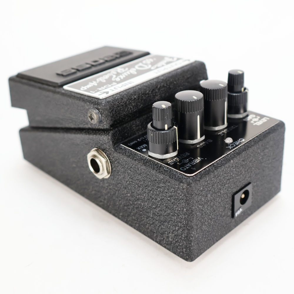 【中古】 BOSS FDR-1 Deluxe Reverb オーバードライブ ギターエフェクター 本体画像 斜め 