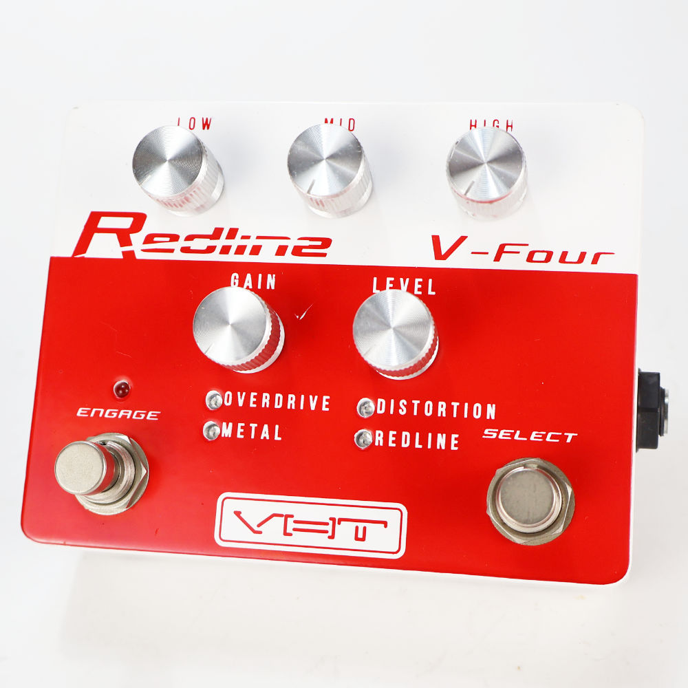 【中古】 オーバードライブ VHT Redline V-Four Overdrive Pedal ギターエフェクター
