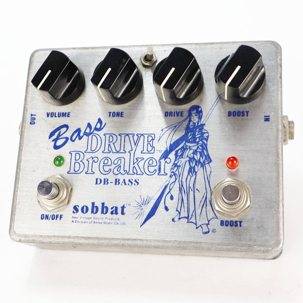 【中古】 sobbat Drive Breaker DB-BASS ベース用オーバードライブ エフェクター