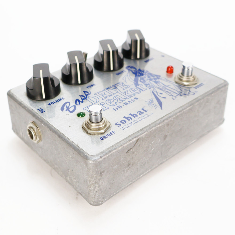 【中古】 sobbat Drive Breaker DB-BASS ベース用オーバードライブ エフェクター 本体画像 斜め 2