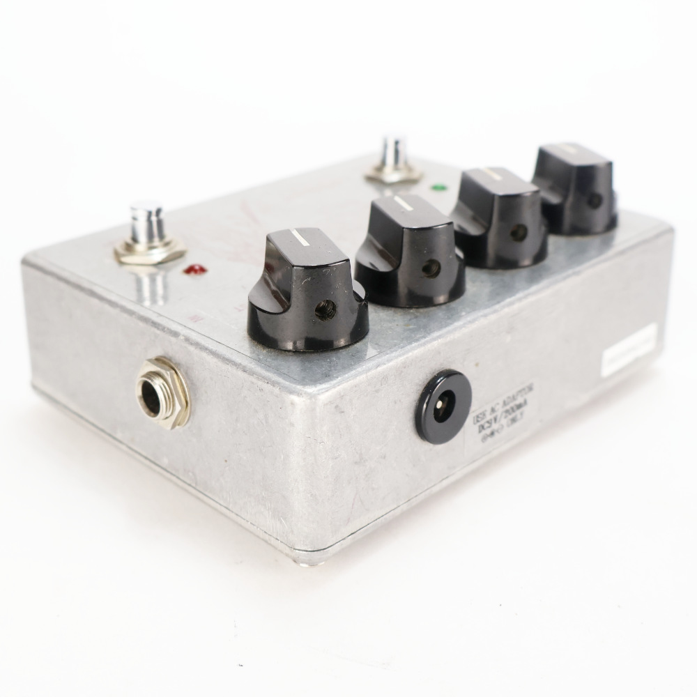 【中古】 ブースター オーバードライブ エフェクター sobbat ソバット Drive Breaker 3 DB-3 ギターエフェクター 本体画像 斜め 