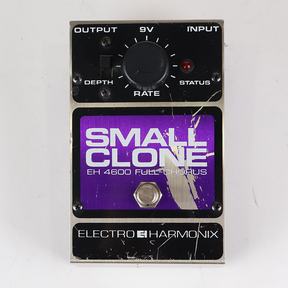 【中古】 アナログコーラス エフェクター ELECTRO-HARMONIX SMALL CLONE スモールクローン ギターエフェクター