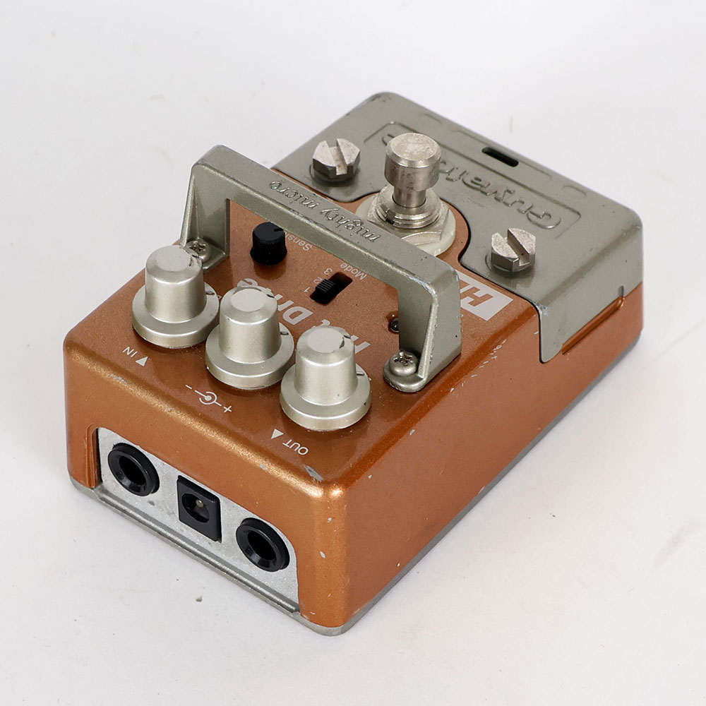 【中古】 オーバードライブ エフェクター Guyatone グヤトーン HDm5 Hot Drive mighty micro ギターエフェクター 全体