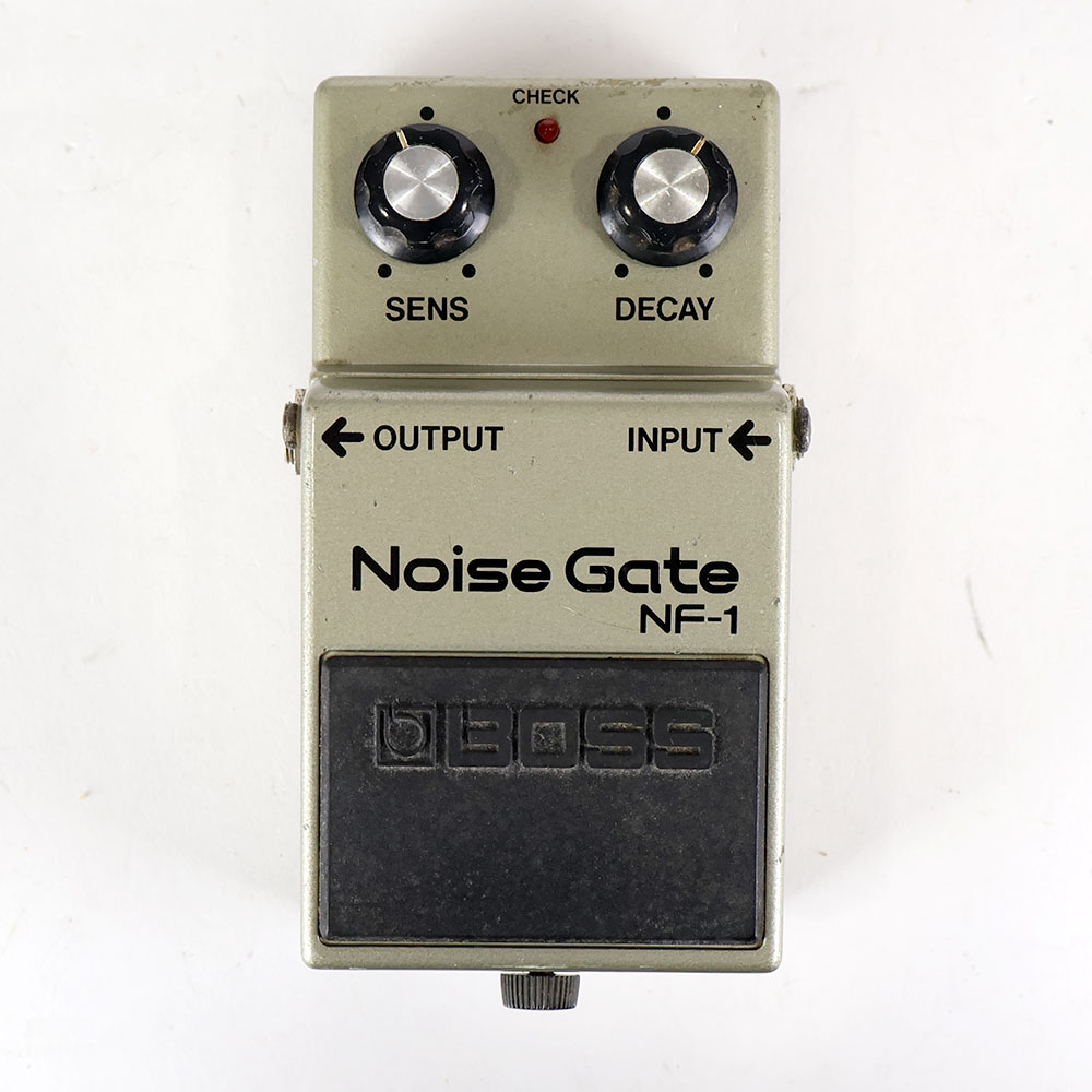 【中古】 ノイズゲート エフェクター BOSS NF-1 Noise Gate Made in Japan ギターエフェクター
