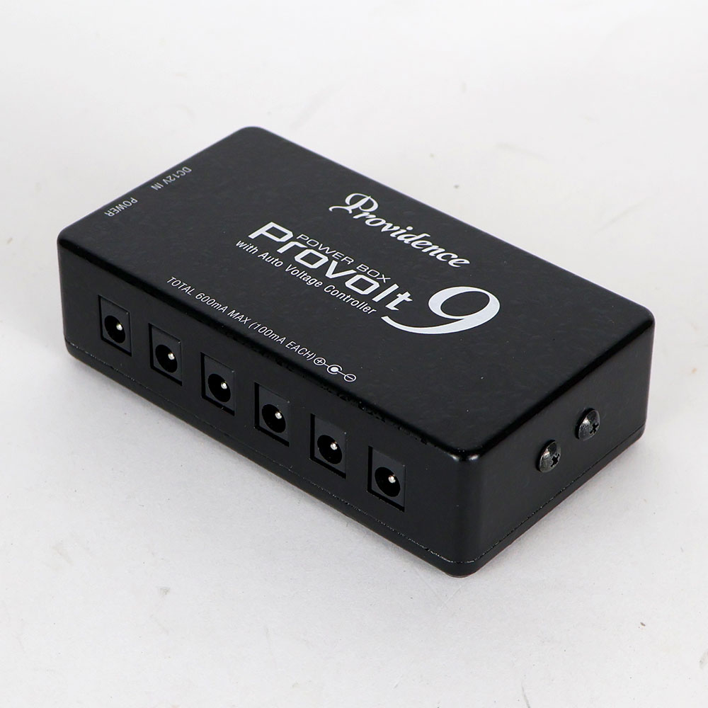 【中古】 Providence PV-9 POWER BOX Provolt9 パワーサプライ 全体