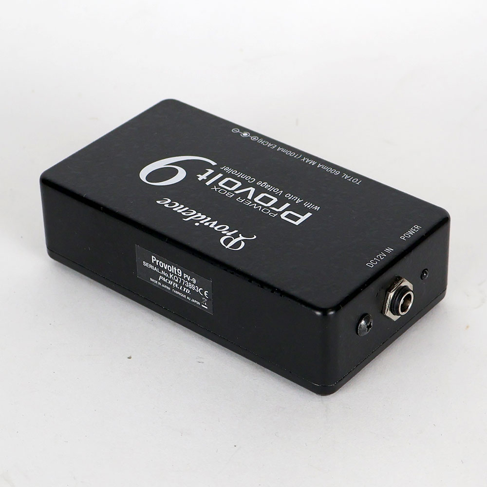 【中古】 Providence PV-9 POWER BOX Provolt9 パワーサプライ 全体