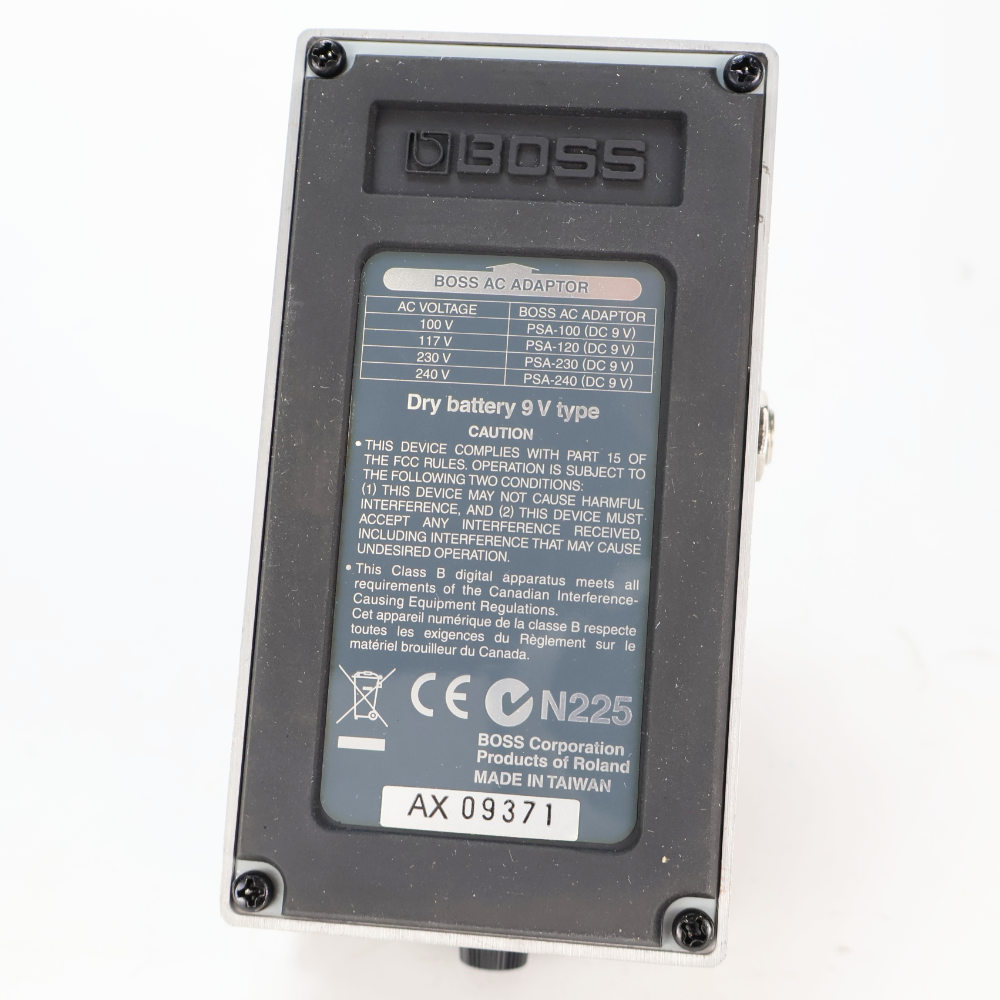 【中古】 ファズ エフェクター BOSS FZ-5 Fuzz ボス ギターエフェクター 本体画像 裏