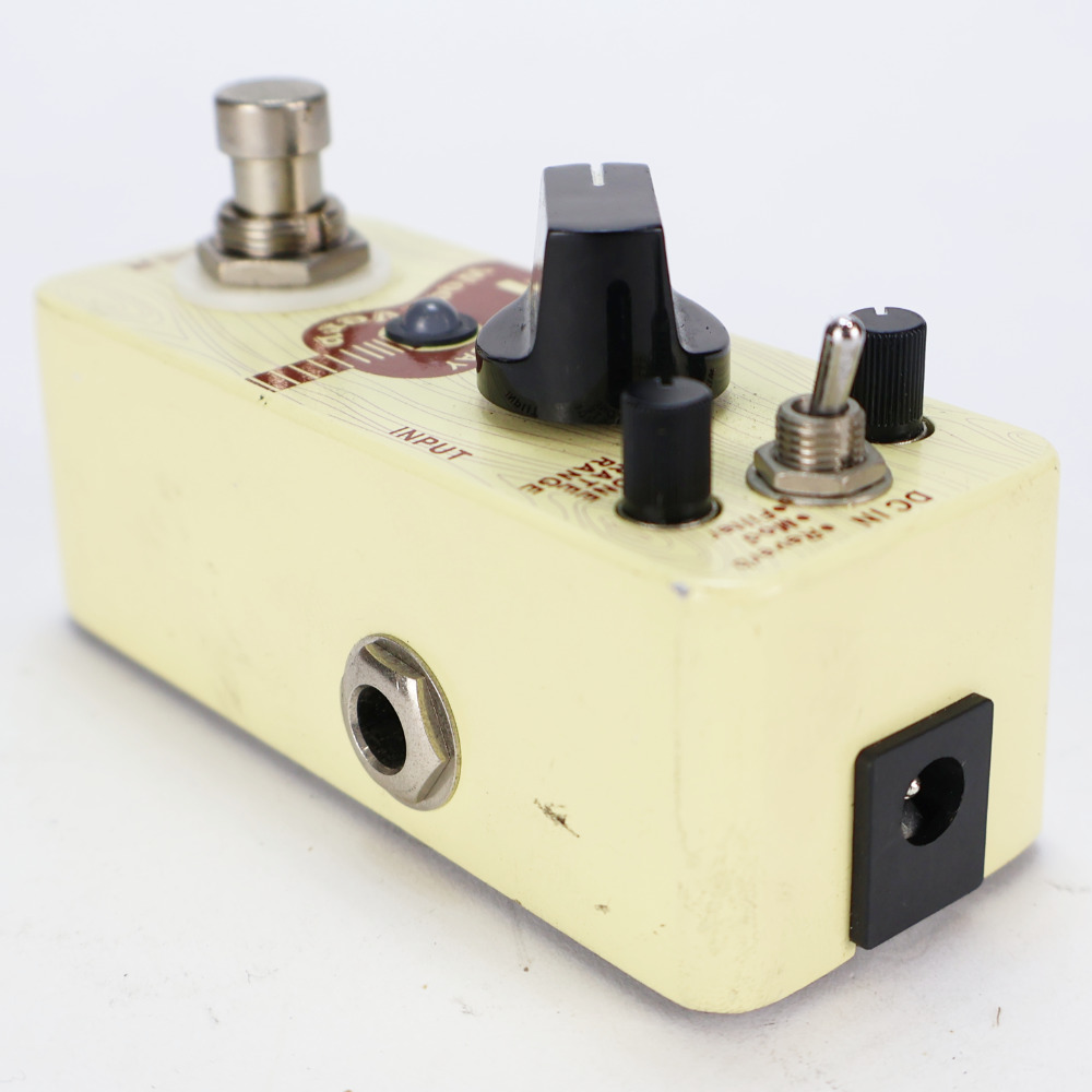 【中古】 Mooer WoodVerb アコースティック用リバーブ ギターエフェクター 本体画像 斜め 