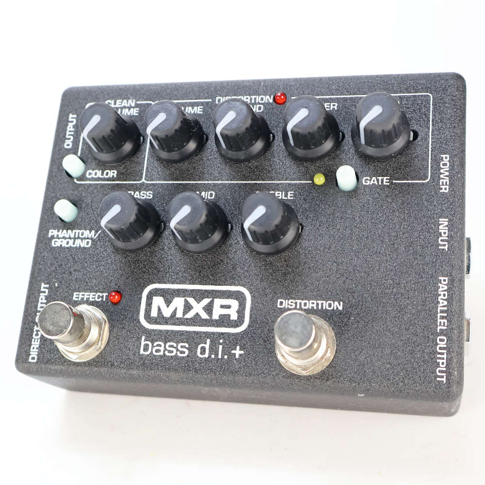 【中古】 ベース用ダイレクトボックス MXR M80 Bass D.I.＋ ベースディストーション ベースエフェクター