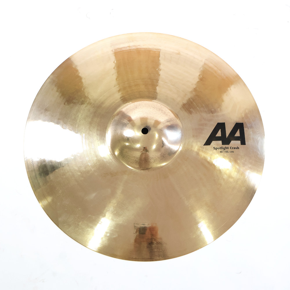 【中古】 SABIAN セイビアン AA-18SLCR-B AA SPOTLIGHT CRASH 18インチ クラッシュシンバル