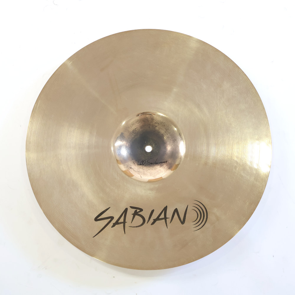 【中古】 SABIAN セイビアン AA-18SLCR-B AA SPOTLIGHT CRASH 18インチ クラッシュシンバル 詳細画像
