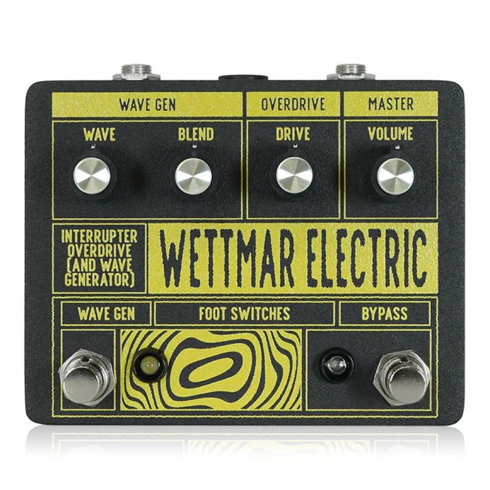 Wettmar Electric ウェットマーエレクトリック INTERRUPTER OVERDRIVE オーバードライブ ギターエフェクター