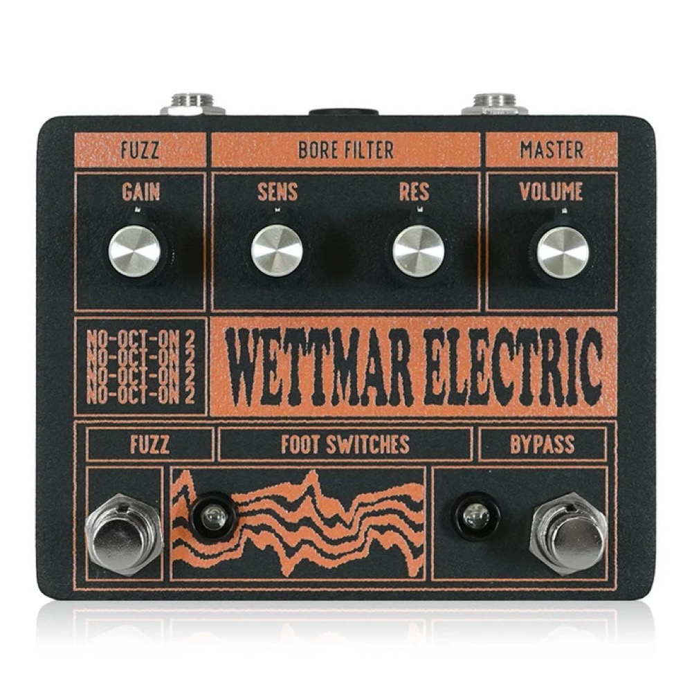Wettmar Electric ウェットマーエレクトリック NO-OCT-ON 2 オートワウ ファズ ギターエフェクター