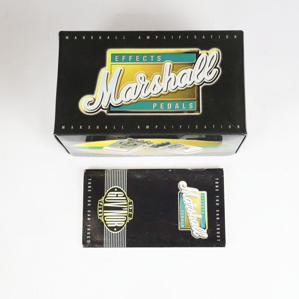 【中古】 オーバードライブ エフェクター MARSHALL Gv-2 Guv’Nor Plus ギターエフェクター 付属品