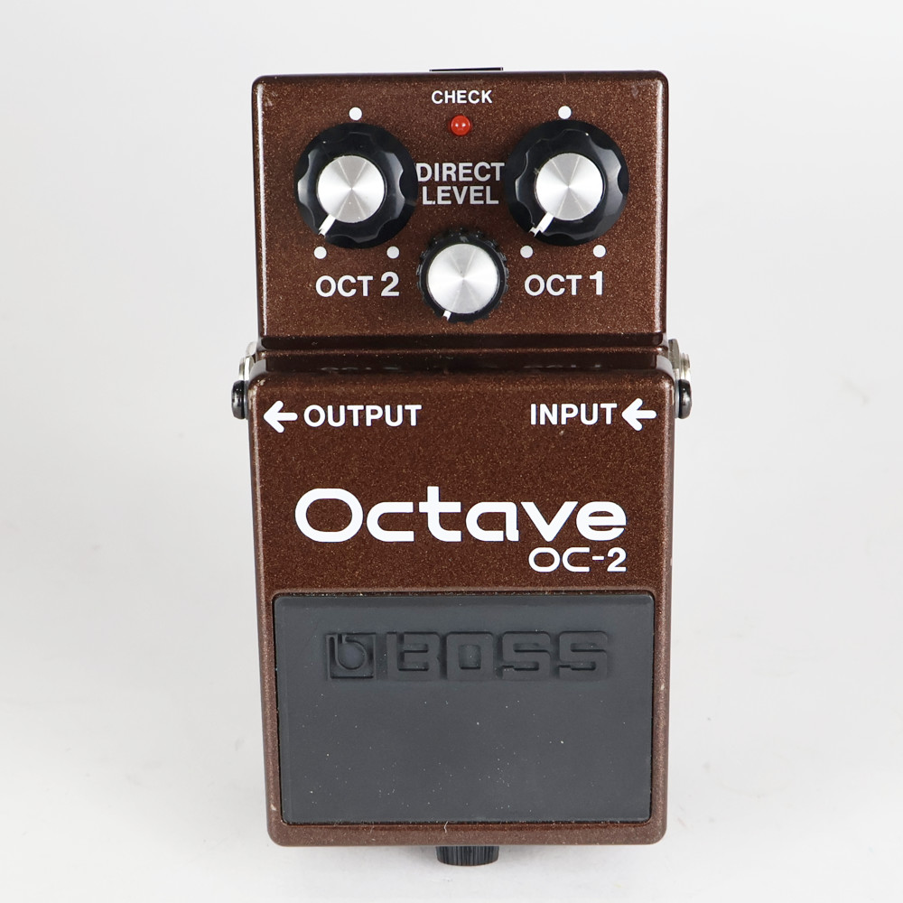 【中古】オクターブ エフェクター BOSS OC-2 Octave ギターエフェクター オクターバー