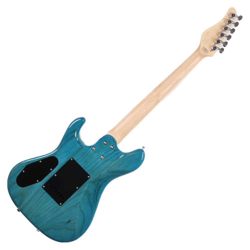 SCHECTER シェクター MZ-1 ILB/M エレキギター ボディバック画像 