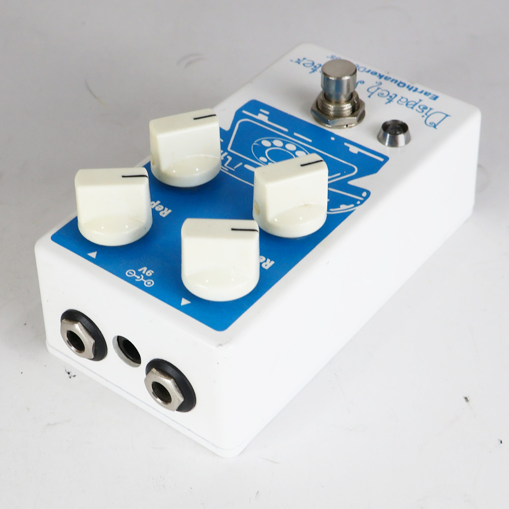 【中古】 EarthQuaker Devices アースクエイカーデバイセス EQD Dispatch Master デジタルディレイ＆リバーブ ギターエフェクター 側面