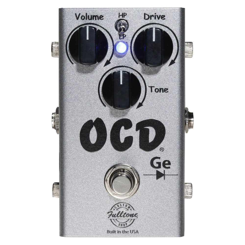 Fulltone フルトーン Silver Limited Edition OCD GE オーバードライブ ディストーション ギターエフェクター