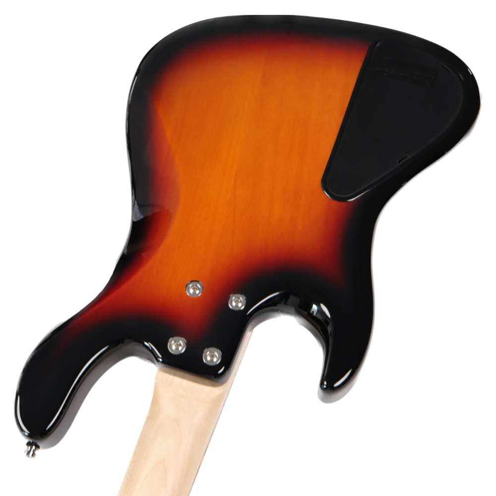 Sadowsky サドウスキー MetroExpress Will Lee MX22 WL4 Morado Fingerboard Tobacco Sunburst Transparent エレキベース ボディバック画像 2