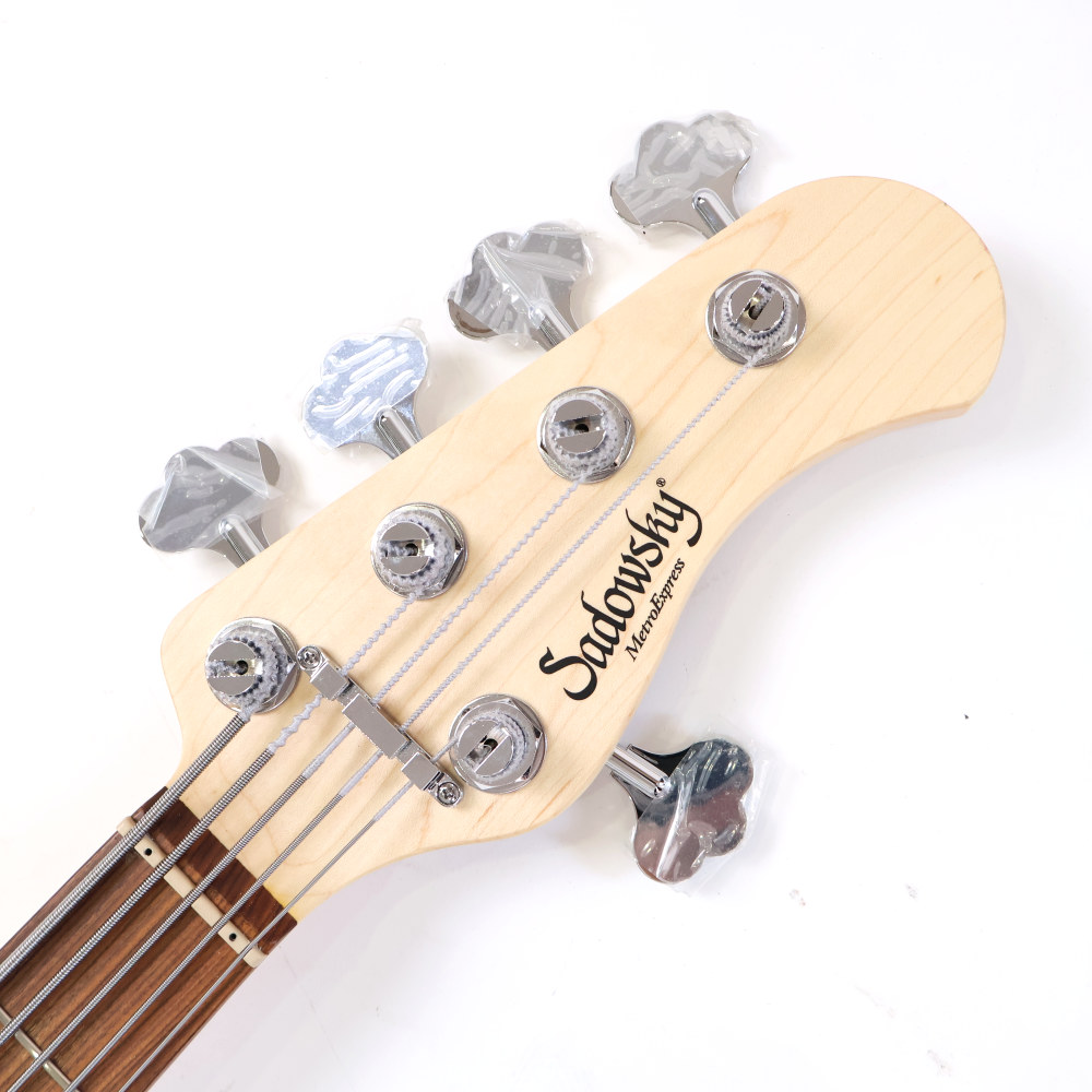 Sadowsky サドウスキー MetroExpress MX22 Will Lee WL5 Morado Fingerboard Candy Apple Orange Metallic 5弦エレキベース 詳細画像