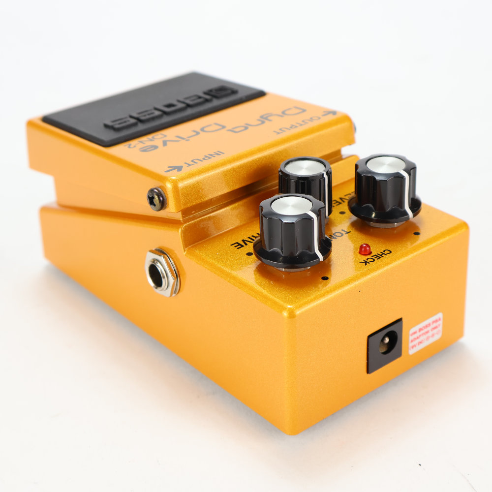 【中古】 オーバードライブ エフェクター BOSS DN-2 Dyna Drive ギターエフェクター 側面
