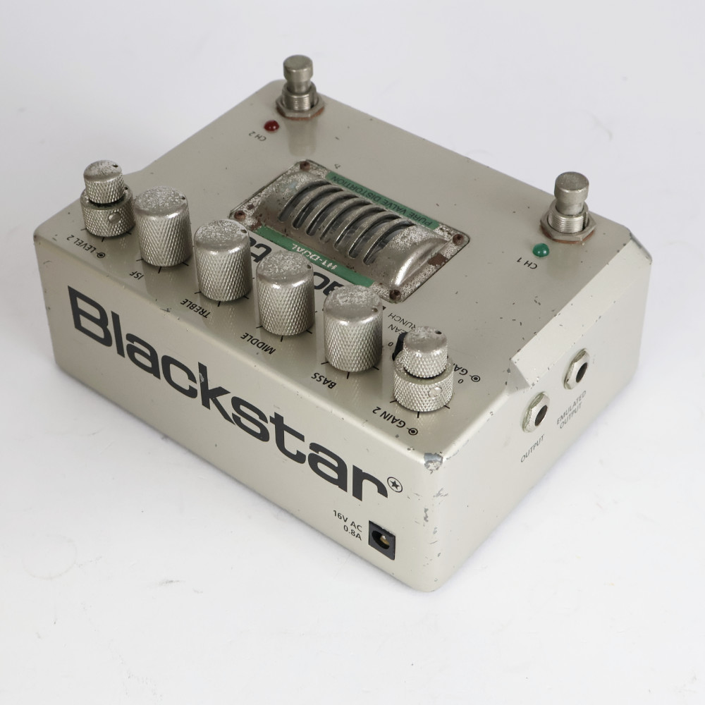 【中古】 ディストーション BLACKSTAR HT-DUAL DS-2 側面