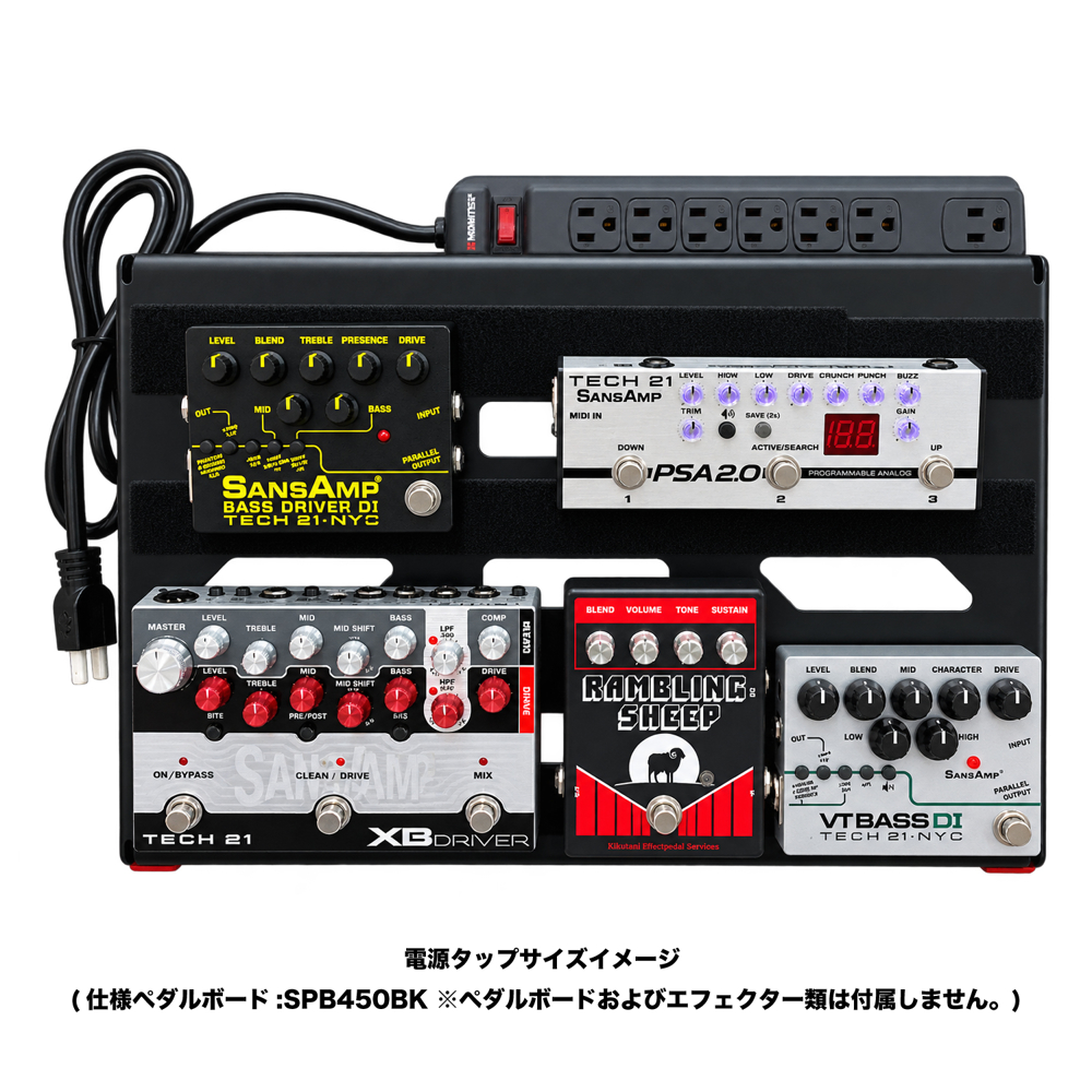 MONSTER モンスター MONSTER POWER 8000 電源タップ イメージ