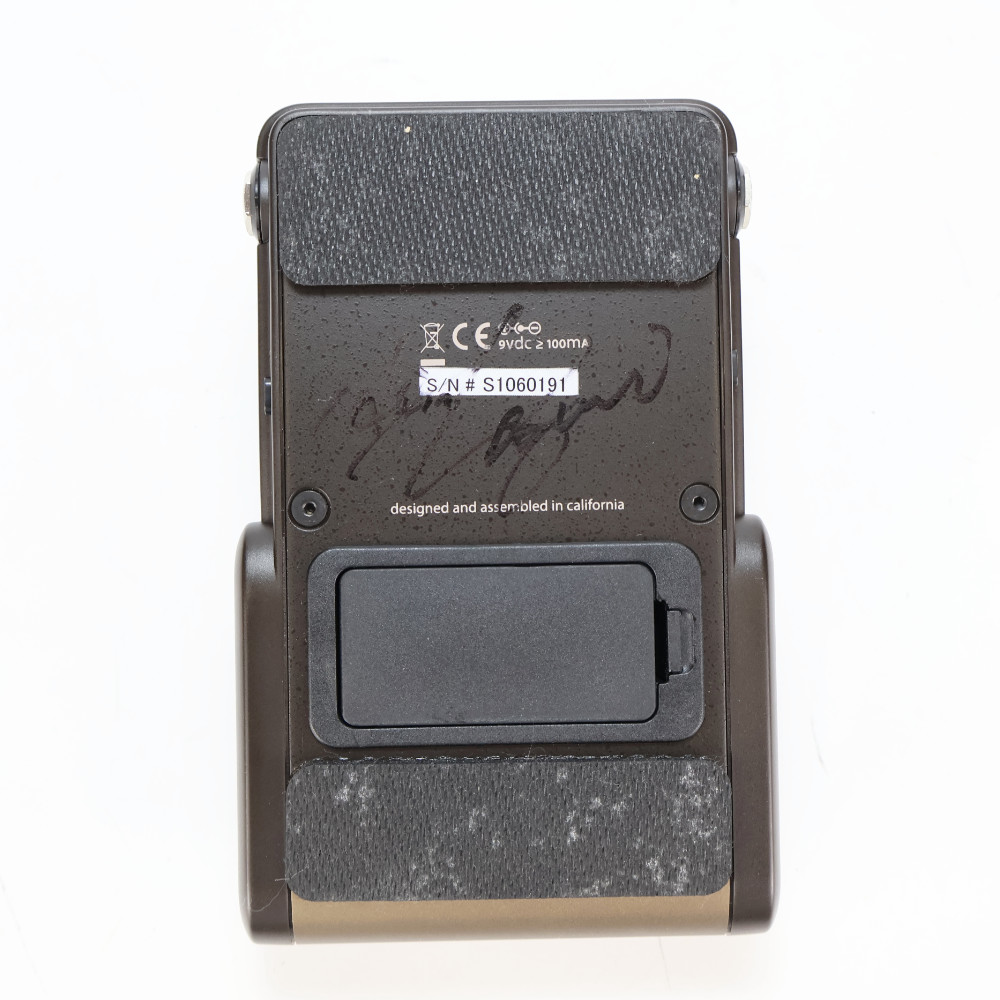 【中古】 アコースティックギタープリアンプ L.R.Baggs Session Acoustic D.I. アコースティックギター DI セッション 裏面