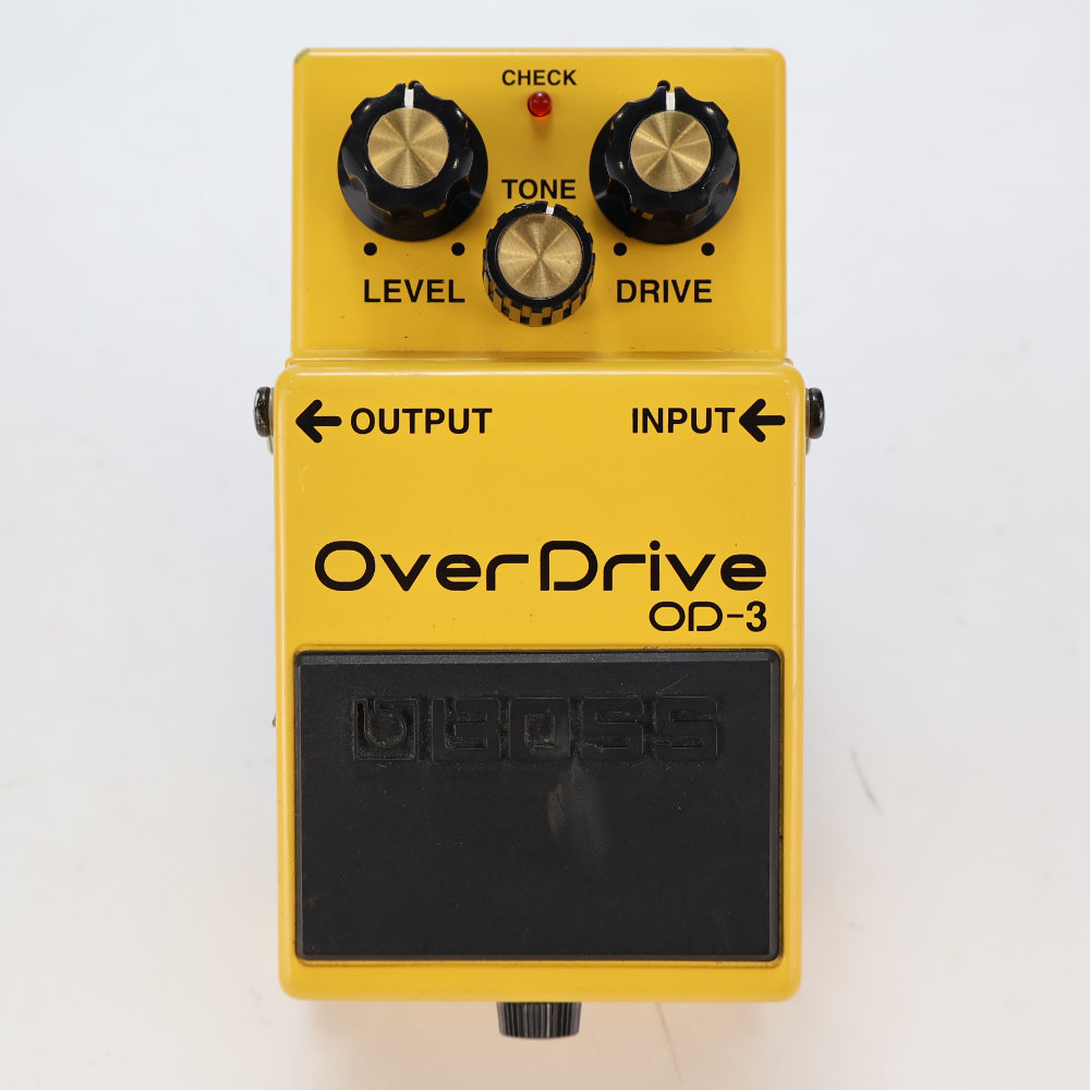 【中古】 オーバードライブ エフェクター BOSS OD-3 Over Drive ギターエフェクター