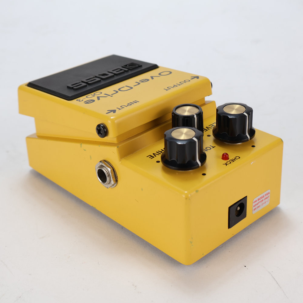 【中古】 オーバードライブ エフェクター BOSS OD-3 Over Drive ギターエフェクター 側面