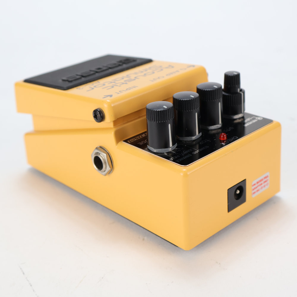 【中古】 アコースティックシミュレーター エフェクター BOSS AC-3 Acoustic Simulator ギターエフェクター 側面