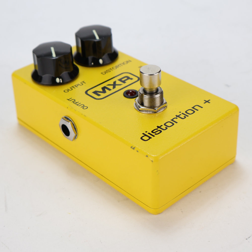 【中古】 ディストーション エフェクター MXR M-104 DISTORTION+ ギターエフェクター 側面