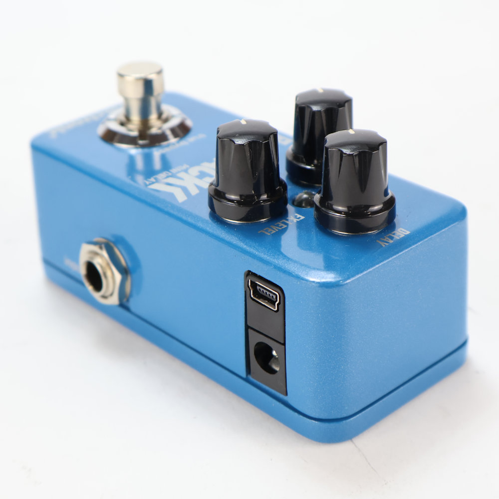 【中古】 ディレイ エフェクター tc electronic Flashback Mini Delay ギター用エフェクター 側面