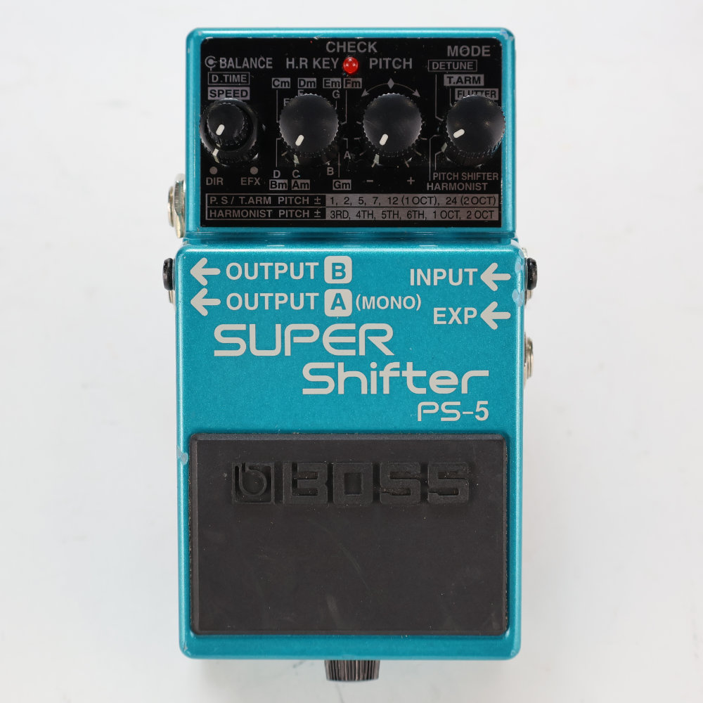 【中古】 ピッチシフター エフェクター BOSS PS-5 SUPER Shifter ギターエフェクター