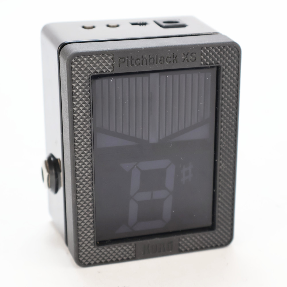 【中古】 KORG PITCHBLACK XS PB-XS  ペダルチューナーピッチブラック