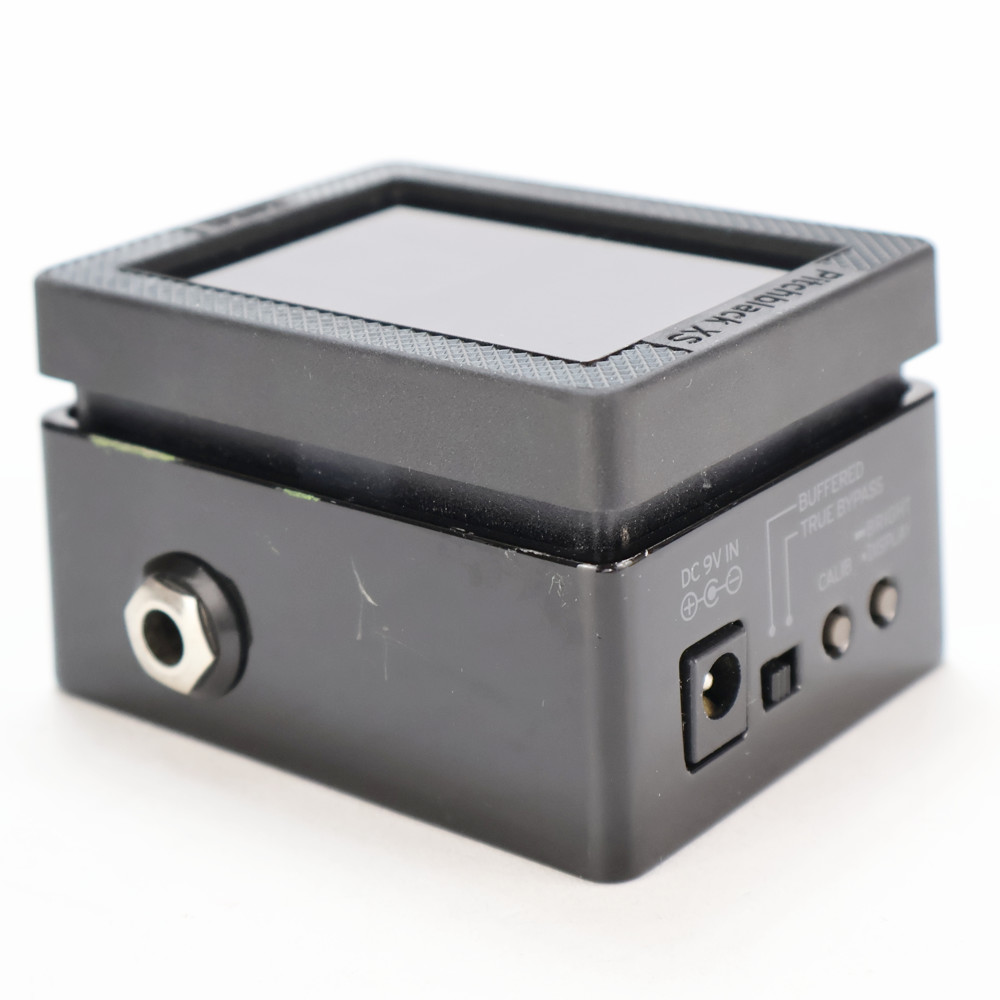 【中古】 KORG PITCHBLACK XS PB-XS  ペダルチューナーピッチブラック 側面