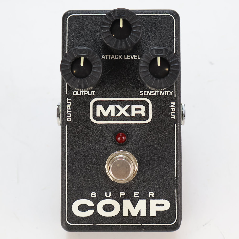 【中古】 エフェクター コンプ MXR M-132 SUPER COMP コンプレッサー スーパーコンプ