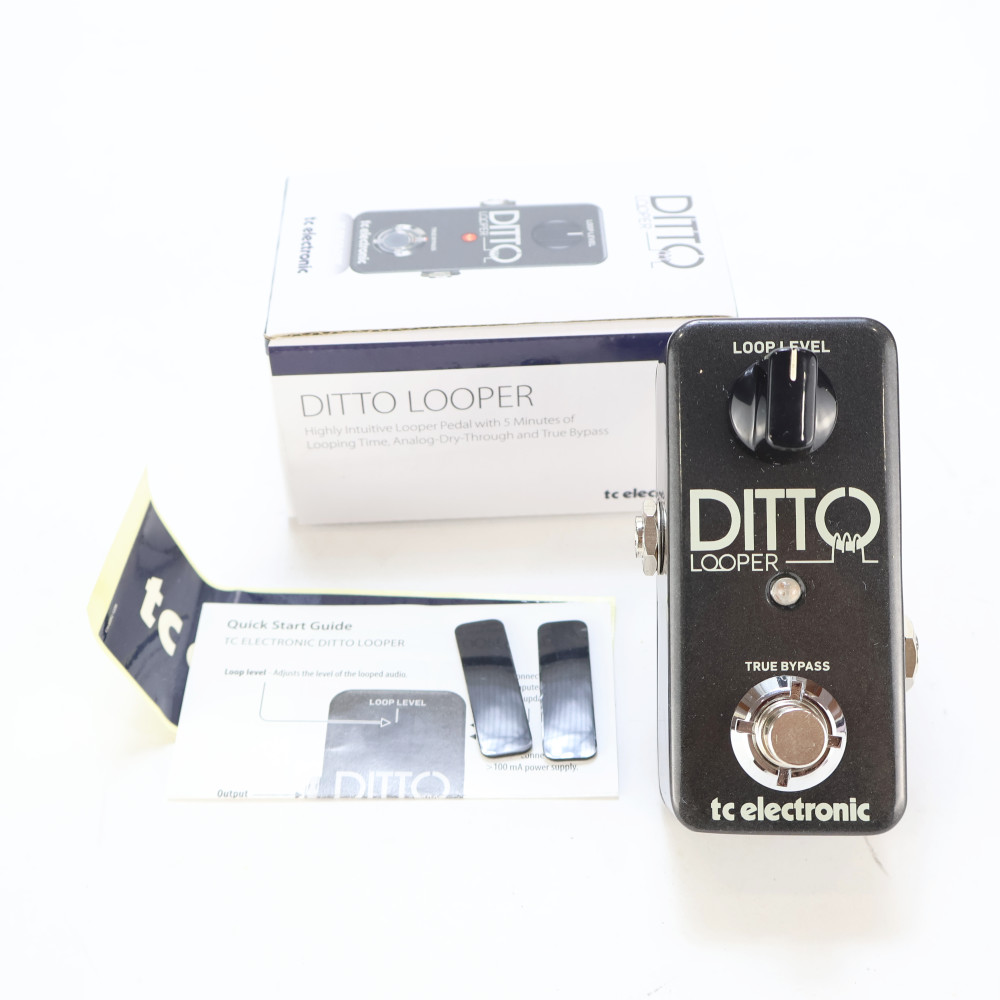 【中古】 ルーパー エフェクター tc electronic Ditto Looper ルーパー