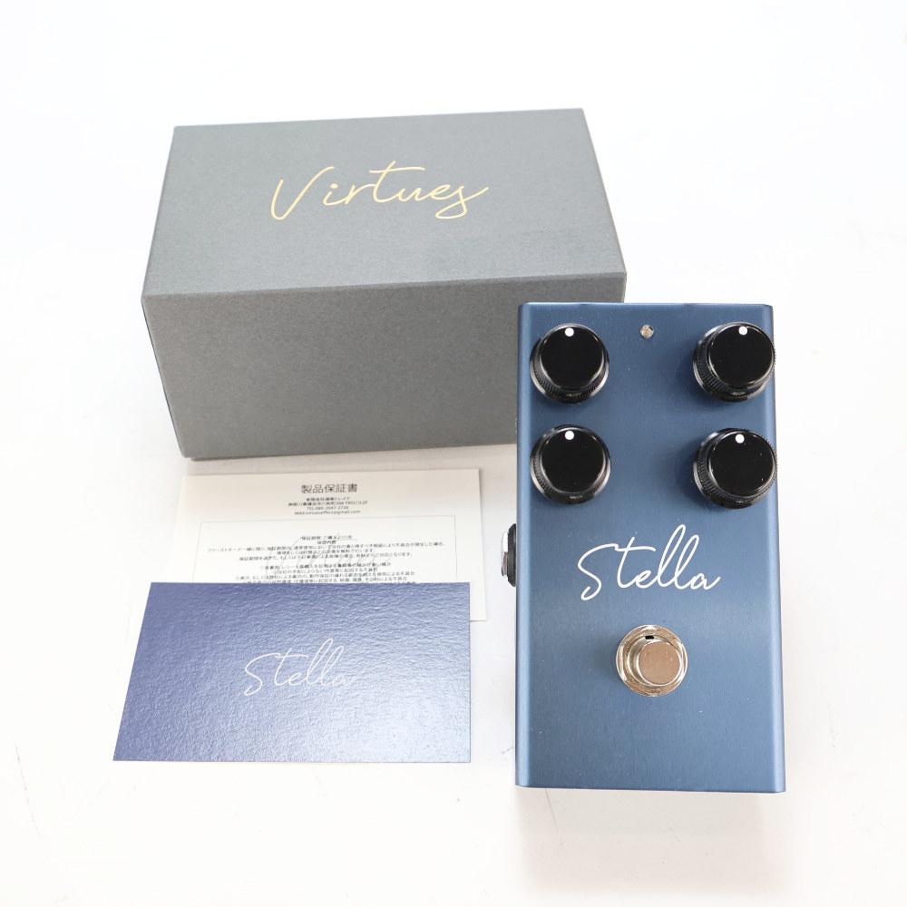 【中古】 ディストーション エフェクター Virtues ヴァーチャス Stella Distortion