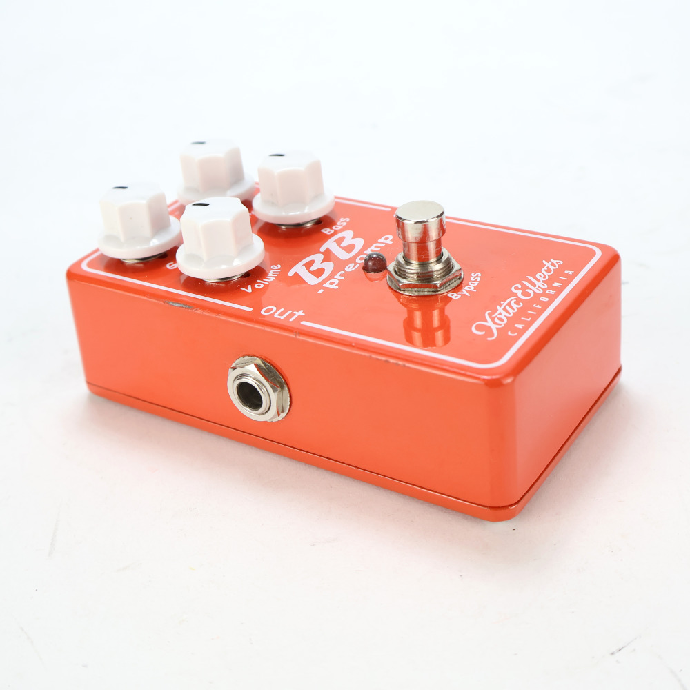 【中古】 プリアンプブースター XOTIC BBP-V1.5 BB Preamp 詳細画像