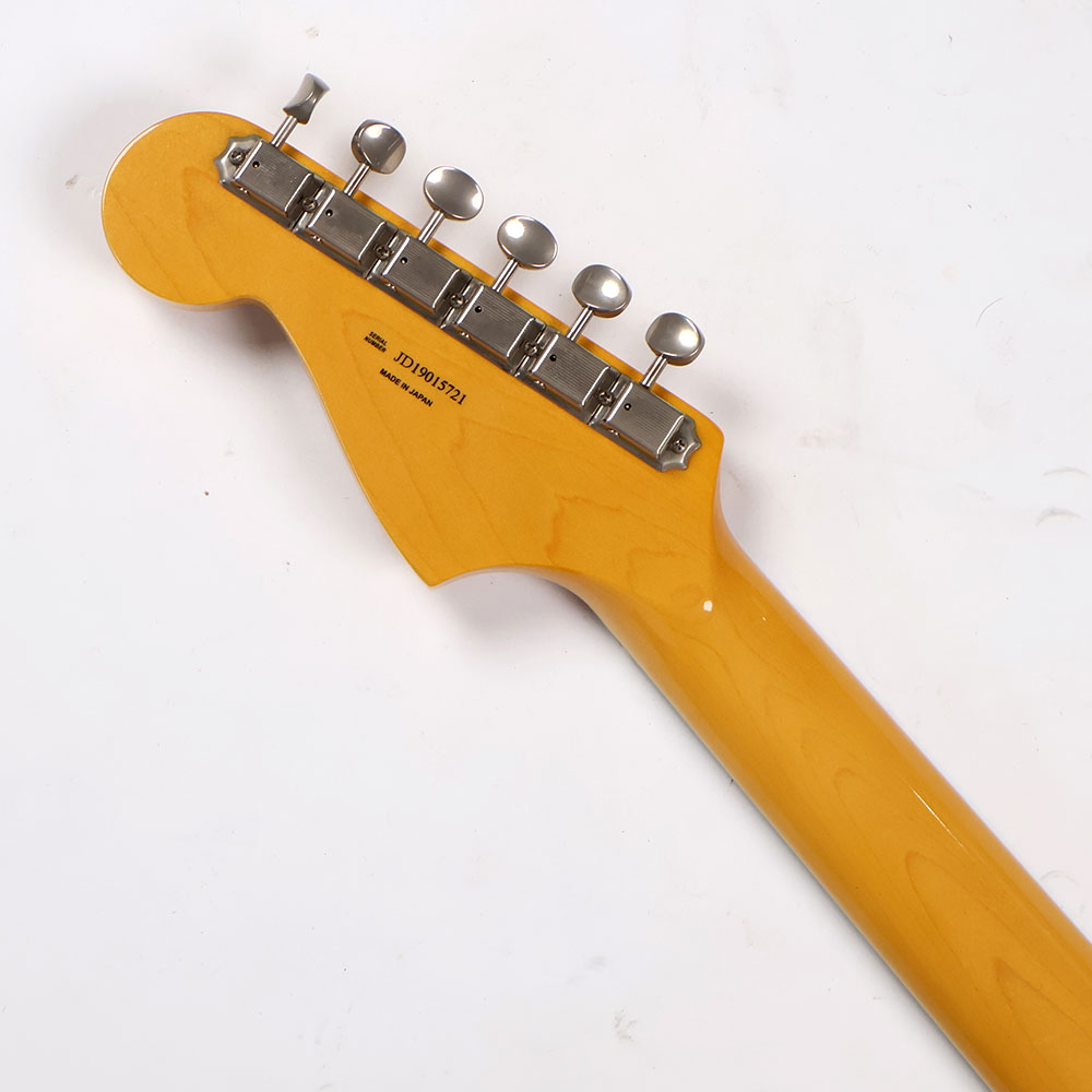 【中古】 エレキギター Fender Made in Japan Traditional 60s Jazzmaster Rosewood Fingerboard 3-Color Sunburst 2019年製 アルダーボディー ジャズマスター フェンダー ヘッド