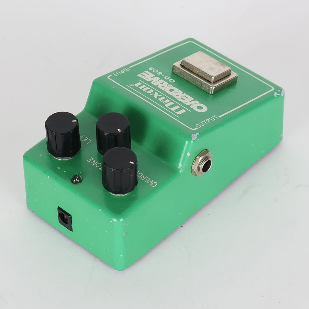 【中古】 Maxon マクソン OD-808 OVERDRIVE Large Case JRC4558D オーバードライブ ギターエフェクター  全体