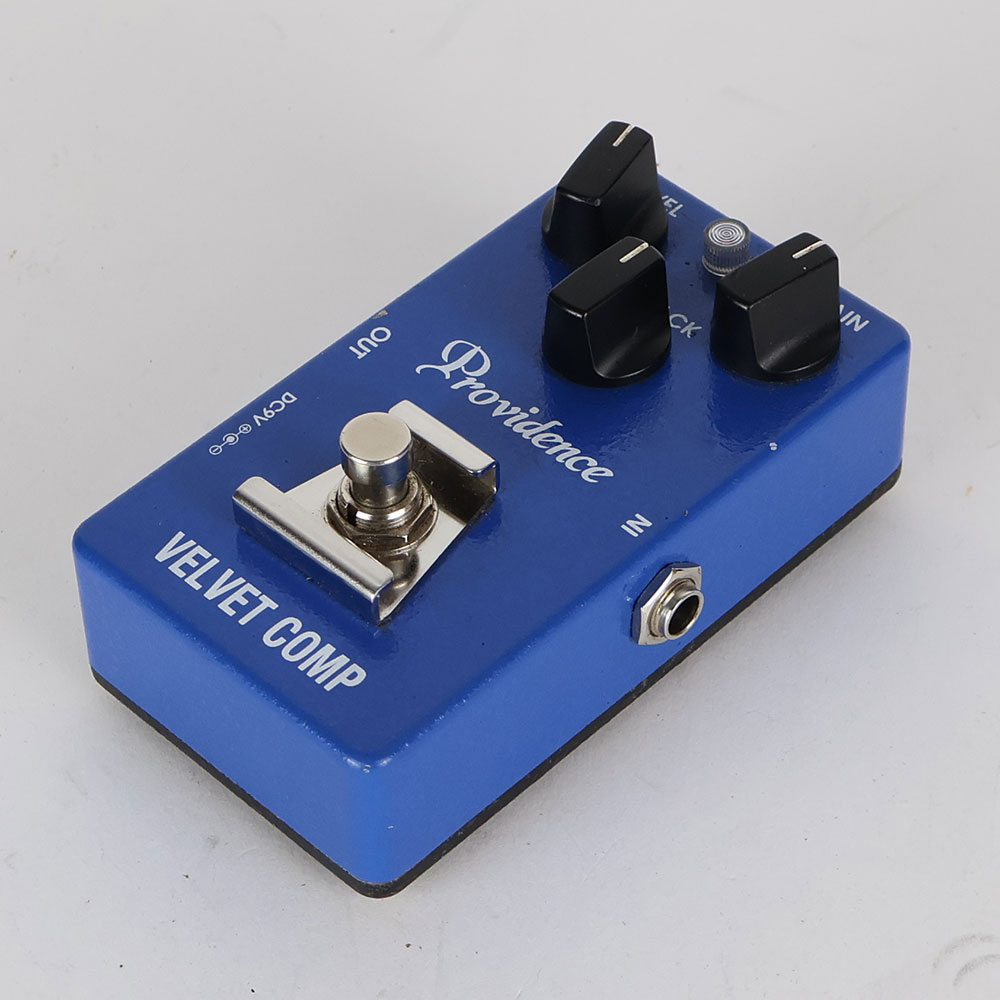 【中古】 エフェクター コンプ コンプレッサー Providence VLC-1 VELVET COMP エフェクター 全体