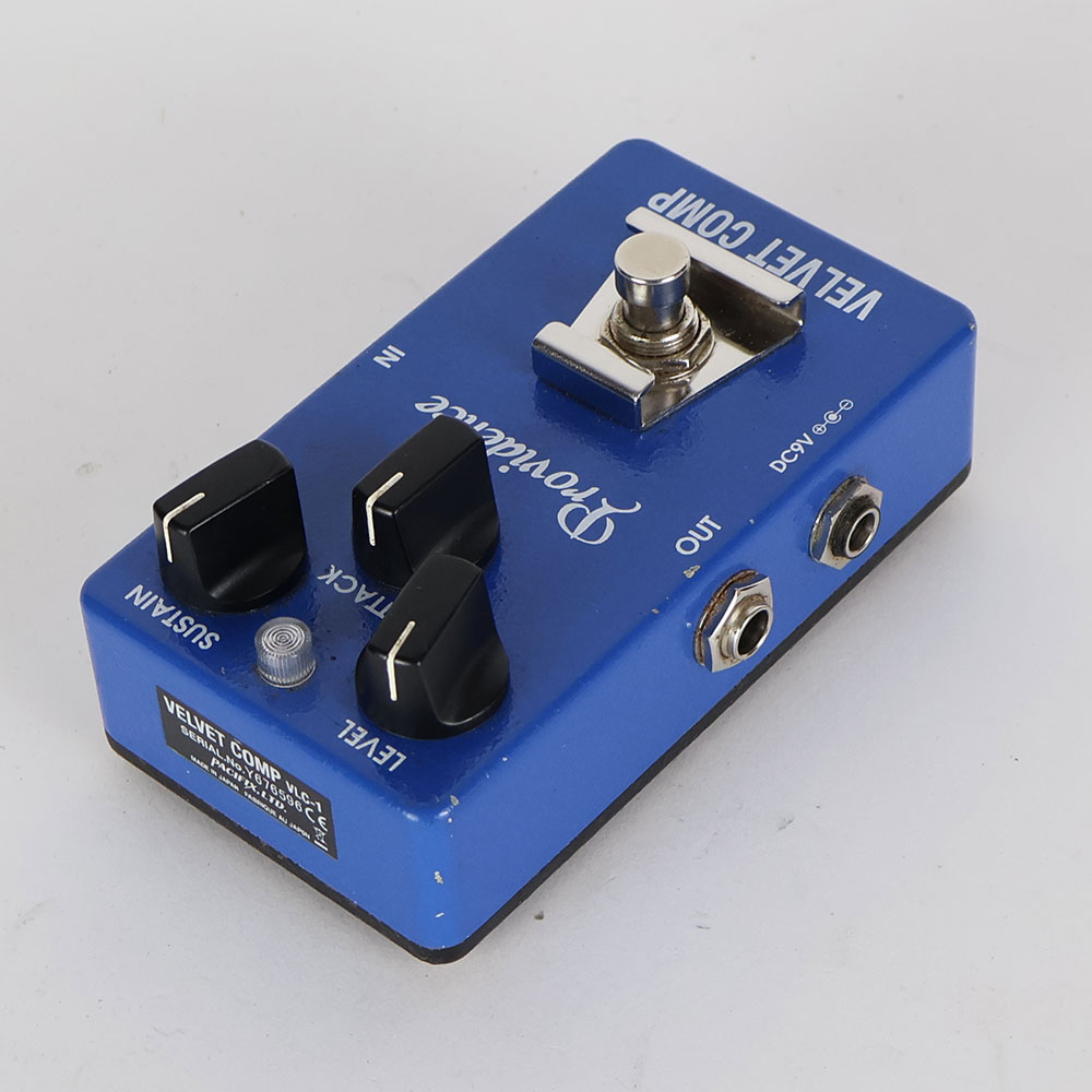 【中古】 エフェクター コンプ コンプレッサー Providence VLC-1 VELVET COMP エフェクター 全体