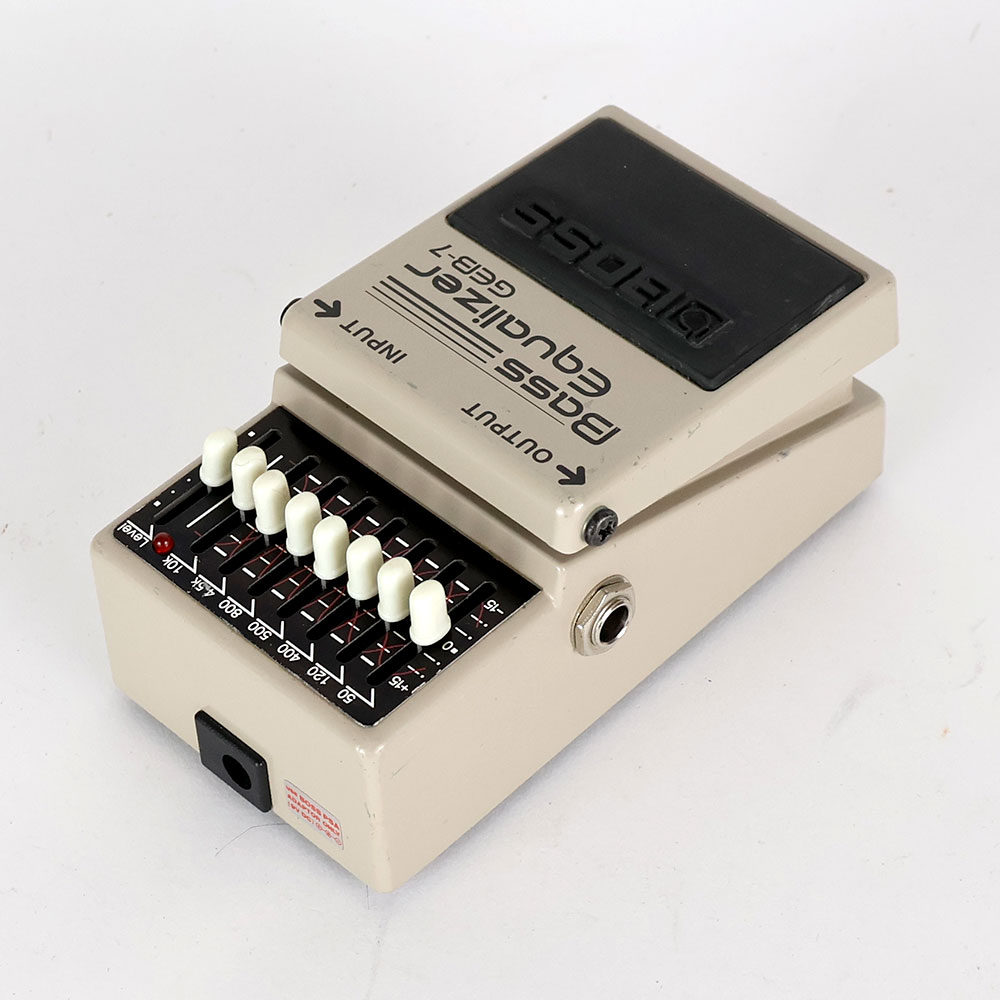 【中古】イコライザー エフェクター BOSS GEB-7 Bass Equalizer ベースエフェクター 全体